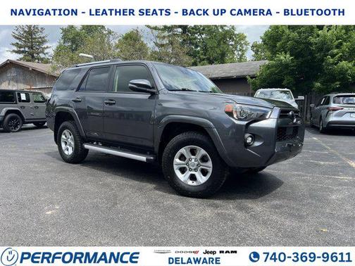 2022 Toyota 4Runner SR5 Premium