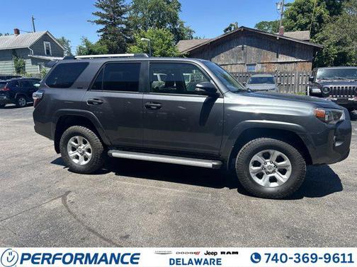 2022 Toyota 4Runner SR5 Premium