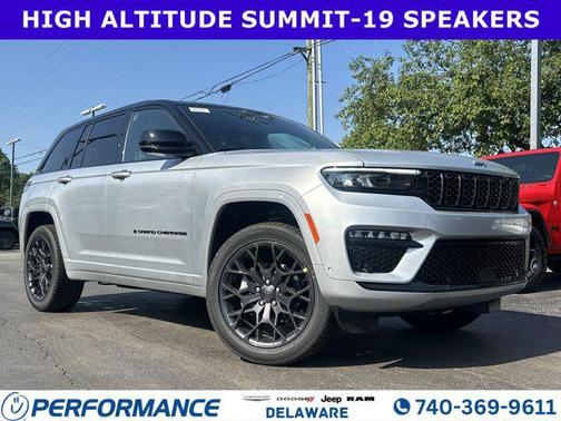 2025 Jeep Grand Cherokee Summit