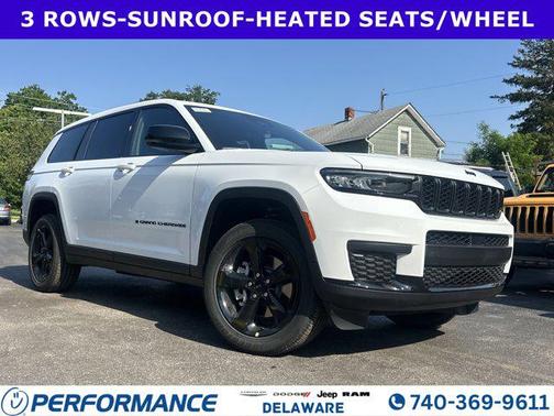 2025 Jeep Grand Cherokee L Altitude