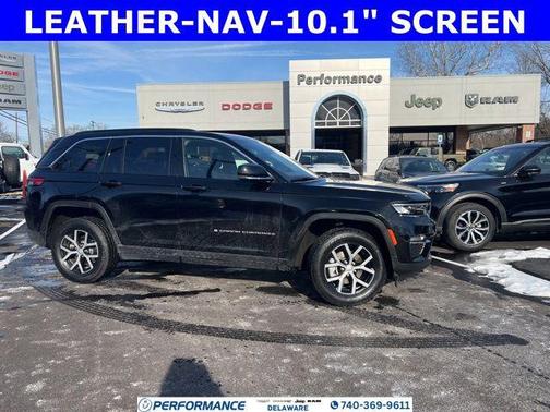 2024 Jeep Grand Cherokee Limited