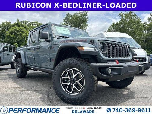 2025 Jeep Gladiator Rubicon