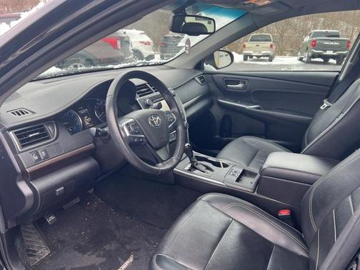 2017 Toyota Camry XLE