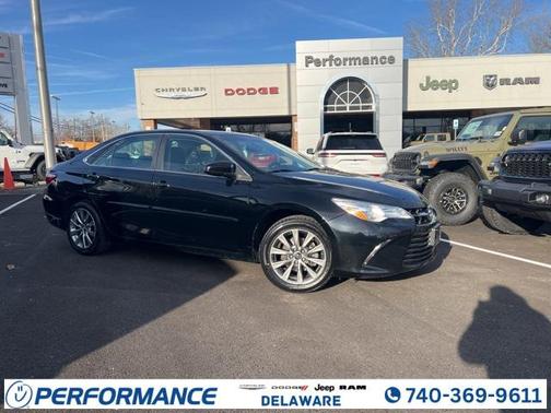 2017 Toyota Camry XLE