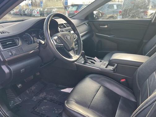 2017 Toyota Camry XLE