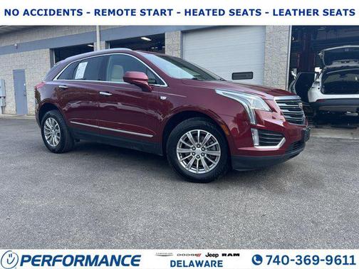 2017 Cadillac XT5 Luxury