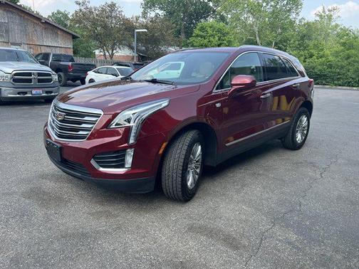2017 Cadillac XT5 Luxury