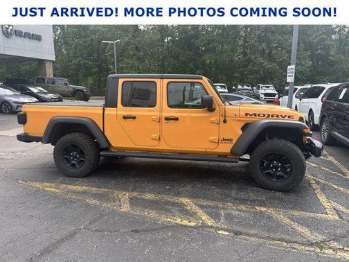 2021 Jeep Gladiator Mojave