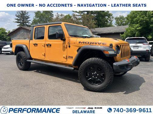 2021 Jeep Gladiator Mojave