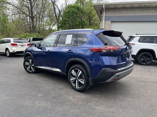 2021 Nissan Rogue SL