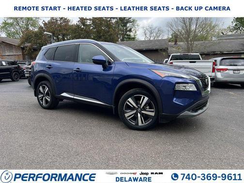 2021 Nissan Rogue SL