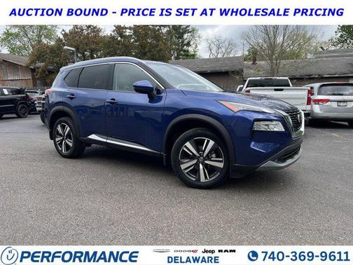 2021 Nissan Rogue SL
