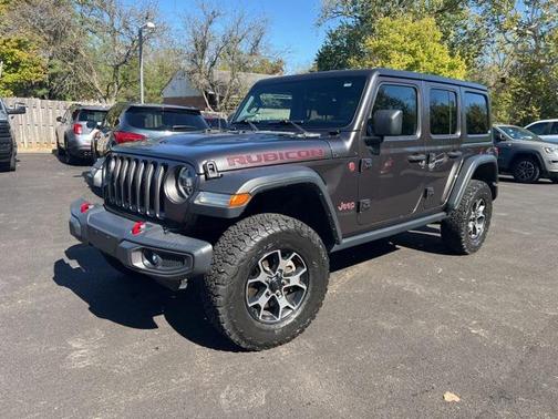 2018 Jeep Wrangler Unlimited Rubicon