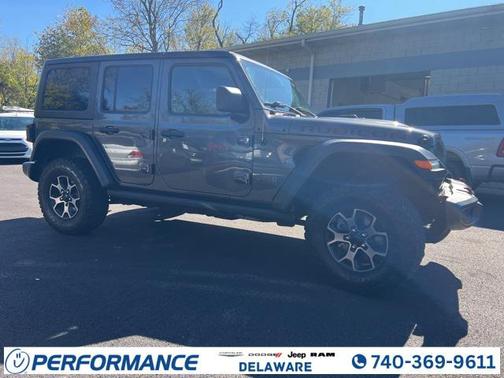 2018 Jeep Wrangler Unlimited Rubicon