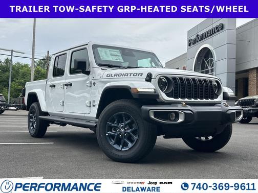 Bright White Clearcoat 2026 Jeep Gladiator 85th Anniversary Edition 4x4