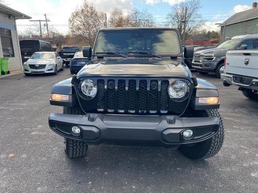 2022 Jeep Gladiator Willys 4x4