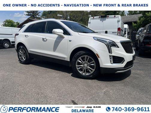 2021 Cadillac XT5 Premium Luxury