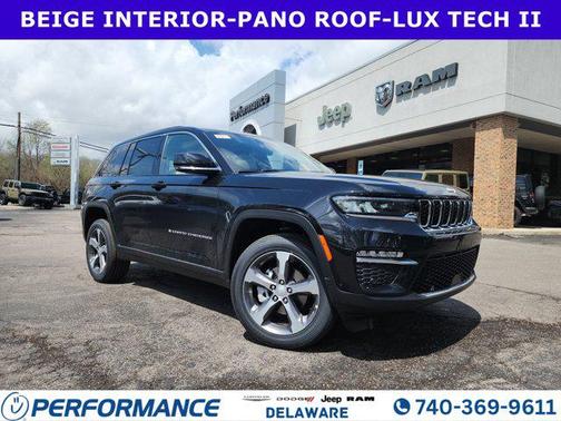 2025 Jeep Grand Cherokee Limited X