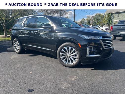 2023 Chevrolet Traverse Premier