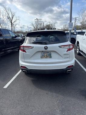 Platinum White Pearl 2024 Acura RDX Advance Package