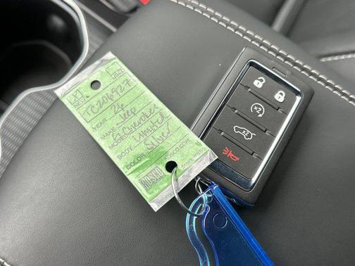 Silver Zynith 2026 Jeep Grand Cherokee Limited