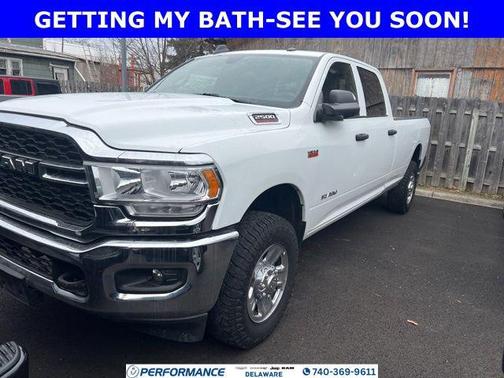 2022 RAM 2500 Tradesman Crew Cab 4x4 8' Box