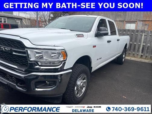 2022 RAM 2500 Tradesman Crew Cab 4x4 8' Box
