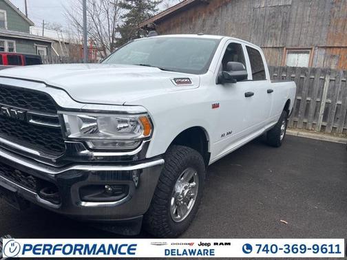 2022 RAM 2500 Tradesman Crew Cab 4x4 8' Box