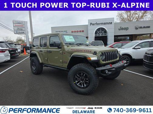 2026 Jeep Wrangler Rubicon