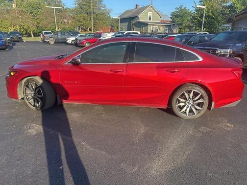 2017 Chevrolet Malibu 1LT