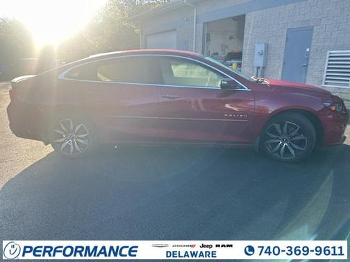 2017 Chevrolet Malibu 1LT