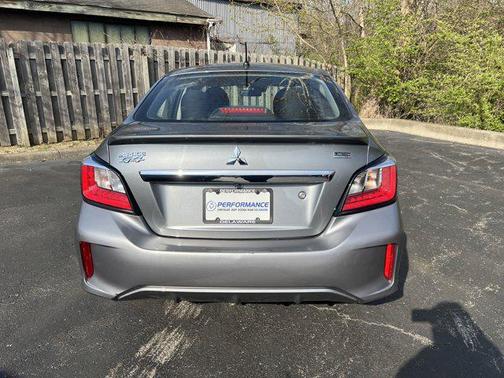 2022 Mitsubishi Mirage G4 LE