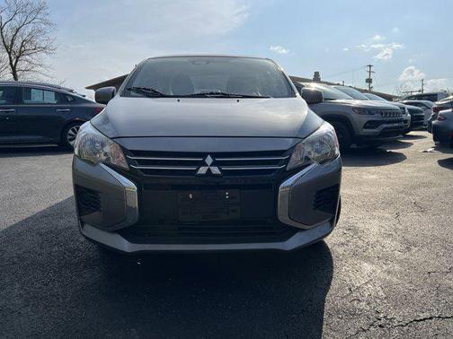 2022 Mitsubishi Mirage G4 LE