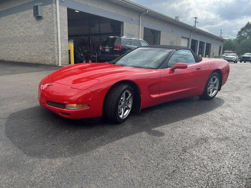 2001 Chevrolet Corvette Base