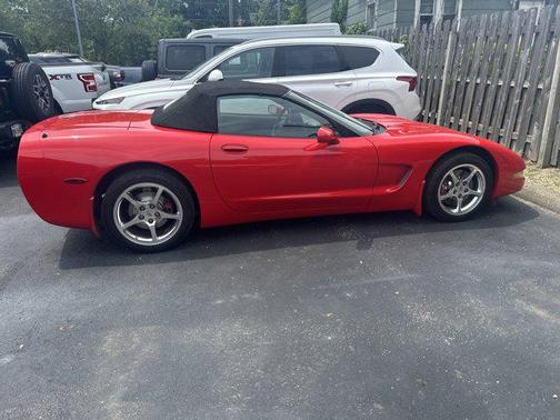 2001 Chevrolet Corvette Base