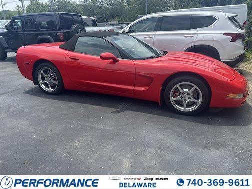 2001 Chevrolet Corvette Base