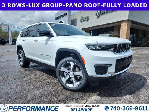 2025 Jeep Grand Cherokee L Limited