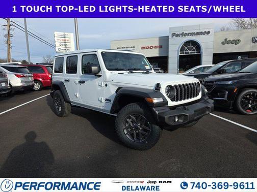 2026 Jeep Wrangler Sport S