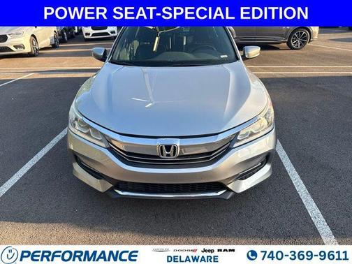 Champagne Frost Pearl 2017 Honda Accord Sport SE