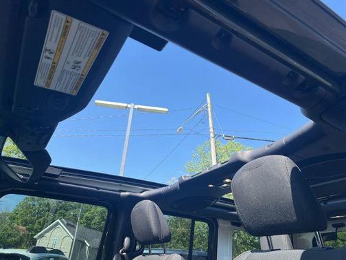 Sarge Green Clearcoat 2021 Jeep Wrangler Willys