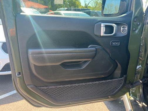 Sarge Green Clearcoat 2021 Jeep Wrangler Willys