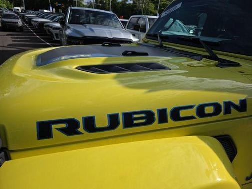 High Velocity Clearcoat 2023 Jeep Wrangler 4xe Rubicon