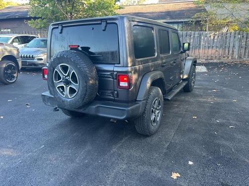 2021 Jeep Wrangler Unlimited Sport