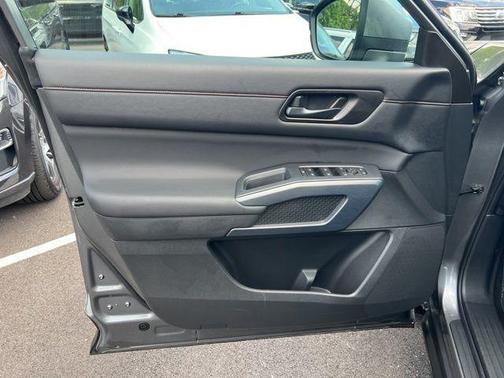 Gun Metallic 2025 Nissan Pathfinder Rock Creek 4WD