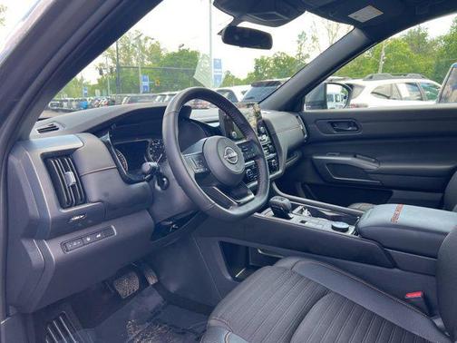 Gun Metallic 2025 Nissan Pathfinder Rock Creek 4WD