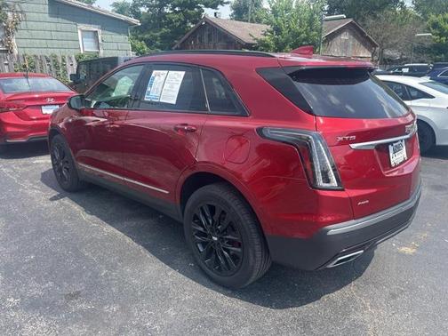 2022 Cadillac XT5 Sport