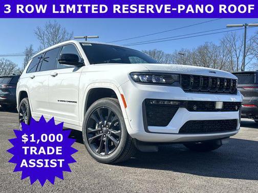 2026 Jeep Grand Cherokee L Limited