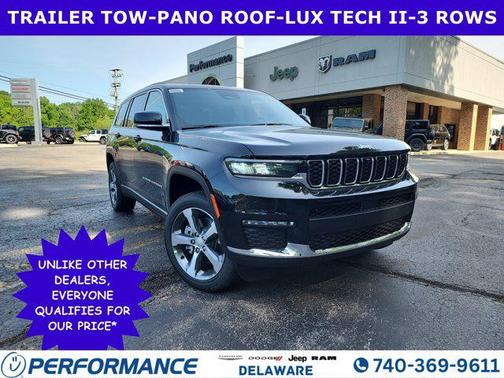 2025 Jeep Grand Cherokee L Limited
