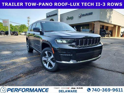 2025 Jeep Grand Cherokee L Limited