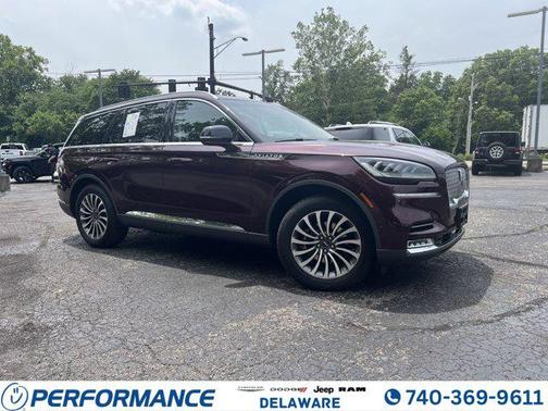 2020 Lincoln Aviator Reserve AWD